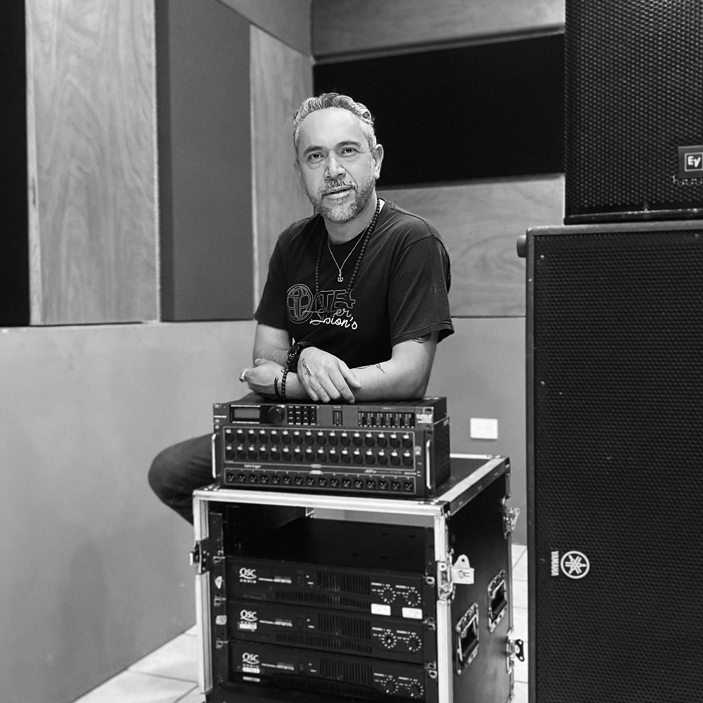 Carlos Ríos Zúñiga experto en audio Carlos Ríos Zúñiga Experto en Audio