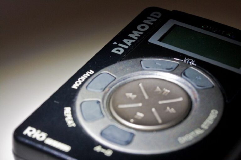 Rio PMP300 del cd al mp3