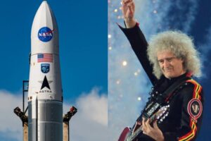 Brian May Guitarrista de Queen y Astrofísico