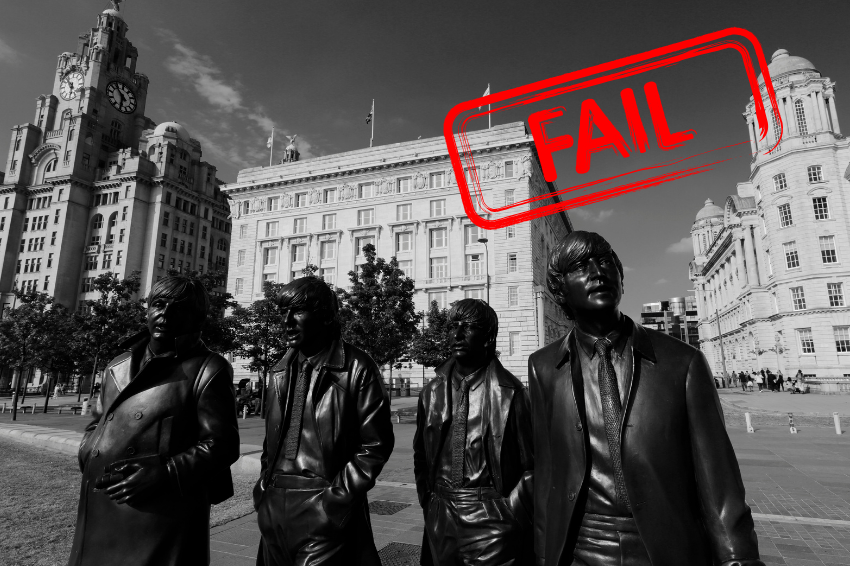 beatles fail